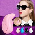 S530 Mini Invisible Ultra Small Bluetooth Handfree and mini LED Speakers Stereo Earbud Headset with microphone, Support Hands-free Calling For Smartphones. 