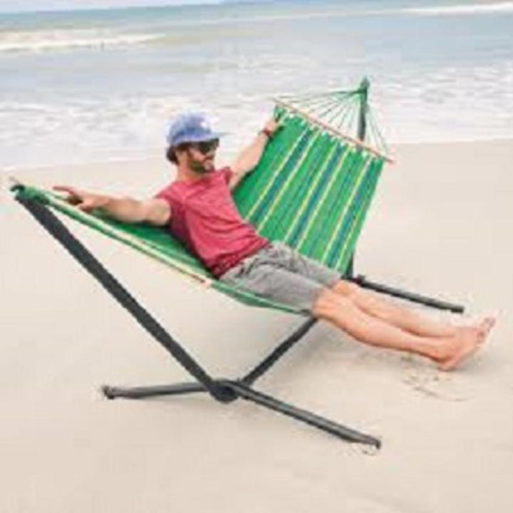 Florabest Hammock Large,comfortable Lying Surface For Relaxing,120kg.