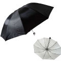 Umbrella Sun & Rain Lightweight Compact Suit Black. 