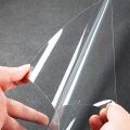 4 Sheets Self Adhesive Transparent 12 Inchesx 12 Inch Vinyl Lamination Sheet for Mobile Phones, Tablet, Laptop, Glas. 