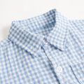 Summer Baby Boys Bodysuits Cotton Newborn Baby Clothes Fashion Short Sleeve Plaid Baby Clothing. 