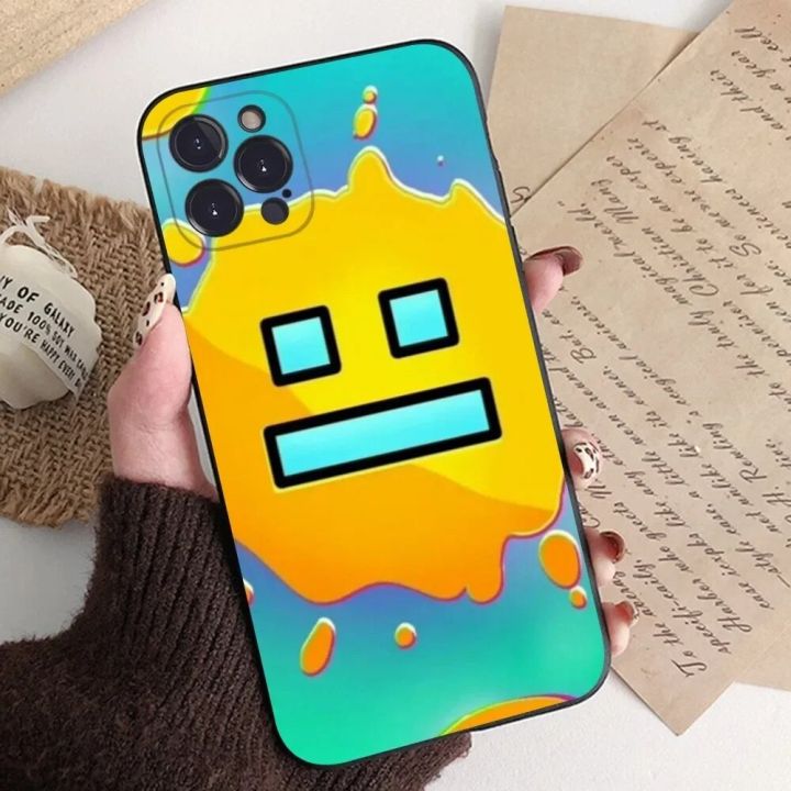 Game%20Geometry%20Dash%20Phone%20Case%20Silicone%20Soft%20For%20Iphone%2015%2014%2013%2012%2011%20Pro%20Mini%20XS%20MAX%208%207%206%20Plus%20X%20XS%20XR%20Cover%20-%20Image%204