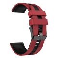 22mm Two Color Sports Silicone Watch Band For Huawei Watch Buds. 