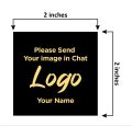 customized Stickers 2 inch circle / Labels / Logo / (100 Pcs) for gift boxes. 