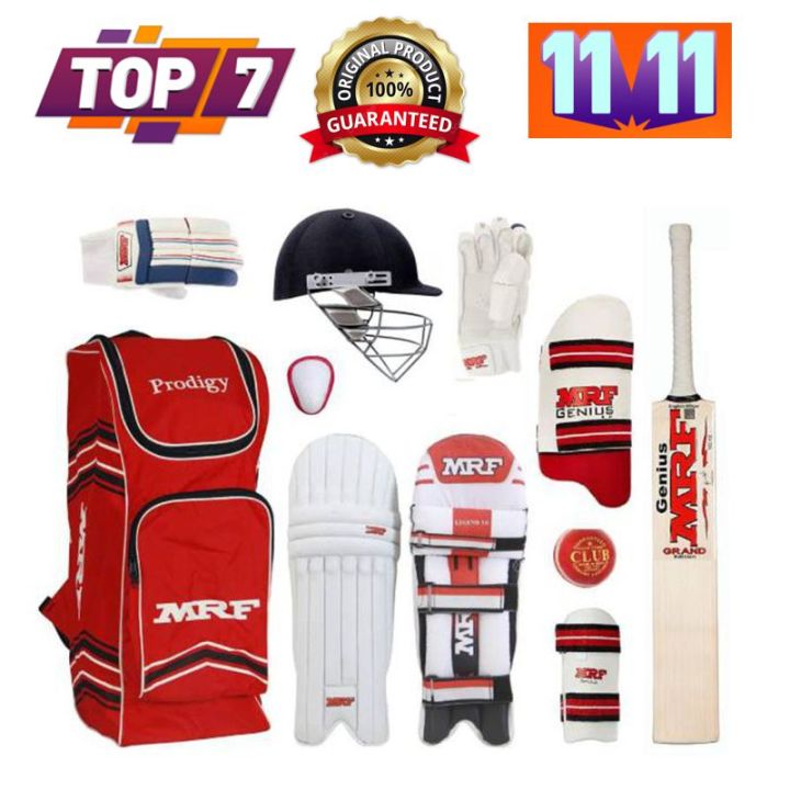 hard ball cricket kit MRF