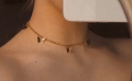 Cute Small Butterfly Necklaces for Women Vintage Bohemian Simple Choker Necklace on Neck Gold Chain Fashion Jewelry Gift. 