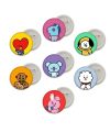 BTS Button pin Badge Pack Of 7. 