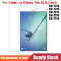 For Samsung Galaxy Tab S2 8.0 inch SM-T710 SM-T713 SM-T715 SM-T716 SM-T719 SM-T719Y Tempered Glass Screen Protector Guard. 