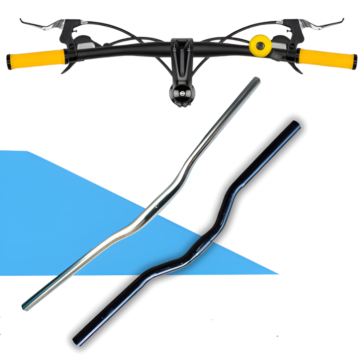 MTB Handlebar Mountain Bike Bicycle up sweep Riser Handle Bars Riser Handle Bar Mountain Bike Handle Bar Bicycle Handle Bars Bicycle Parts Cycle Parts Bicycle Accessories