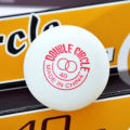 Double Circle Ping Pong Balls Performance Table Tennis Balls – 6 Pack (White) - for Indoor/Outdoor Ping Pong Table. 