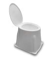 Lifecare Enterprises  Portable  Toilet to Western Convertor | Toilet stool For Elderly Disabled Person | Toilet Commode for patients | Portable Toilet Seat for Adult, Kids and Handicap People (White). 