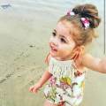 Baby Girls Floral Romper Bodysuit Jumpsuit Outfits Sunsuit 6-12 Months Style 1. 
