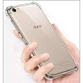 Vivo Y67 Soft Shock Proof Jelly Back Cover Transparent. 
