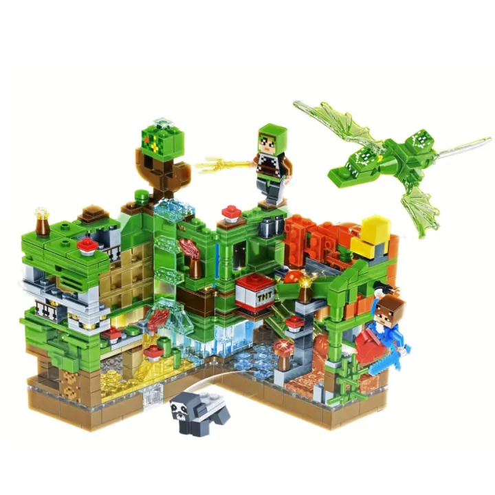 Constructor%20Minecraft%20Lego%20Adventure%20Building%206+%20years%20501pcs%20-%20Image%202