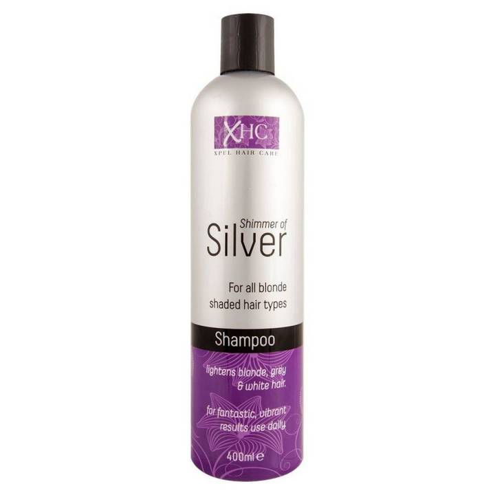 Xpel Hair Care Shimmer of Silver Shampoo 400ml