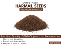 100 Grams Harmal Seeds | Isband | Aspand | Natural Herb for Purification & Protection |. 