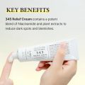 Dr Althea 345 Relief Cream Daily Soothing Moisturizer for Blemish-Prone Skin | Niacinamide + Panthenol | Korean Skincare – 50ml. 