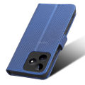 Vantime for Realme C51 / C53 / Narzo N53 / Note 50 PU Leather Wallet Case Cards Holder Flip Cover Diamond Pattern. 