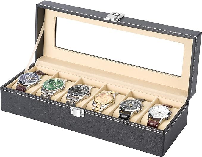 Watch%20Box%20for%20Men%20PU%20Leather%20Watch%20Organizer%20Storage%20Style%20Black%20Holds%20Up%20to%2012%20Watches%20-%20Image%204