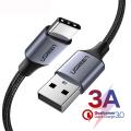 Type C Cable Fast Charging TypeC Data Cable. 