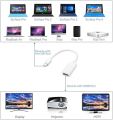 Mini Display Port to HDMI Video Converter DP to HDMI for Macb00k Pr0. 