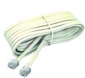 RJ-11 Cable for Landline Telephone - WiFi Modems - Routers 15 Meter length. 