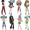NK Mix Doll Clothes for Monster High Doll Accessories Hot Party Skirt Coat Fashion Dress for Ever After High Doll House Toy JJ. 