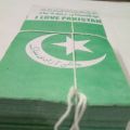 Pakistan Paper Flag (Jhandian) 250 Paper Flags. Pakistan Independence Day flags, 14 August, Pakistan Flag. 