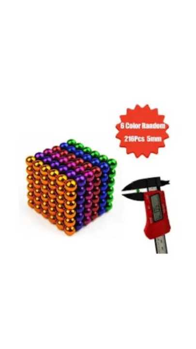 Magnet%20Balls%205MM%20%7C%20216Pcs%20(8%20Multi%20Color)%20Magnetic%20gift%20Toy%20%7C%20Ages%203+%20-%20Image%203