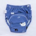 High-quality Reusable Training Pants Washable Cotton Panties Soft Waterproof Diapers Baby Kids. 