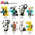 KDL819 Building Blocks Anime Action Figure Christmas Gift Toys For Children WM6112 K2144 K2145 K2146 K2147 K2148 K2149 K2150. 