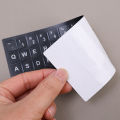 English Russian Luminous Keyboard Stickers Letter Alphabet Layout Sticker For Laptop Desktop PC Key Board Dustproof Film. 