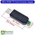 USB To RS485 LAN Converter Adapter Fits USB 2.0 USB 1.1 Support Win7 XP Vista Linux Max 1200M Communication Distance RS485 Adapter by Electrica. 
