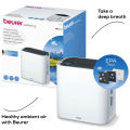 Beurer air purifier and humidifier 2-in-1 LR 330 With a unique touch for your indoor climate. 