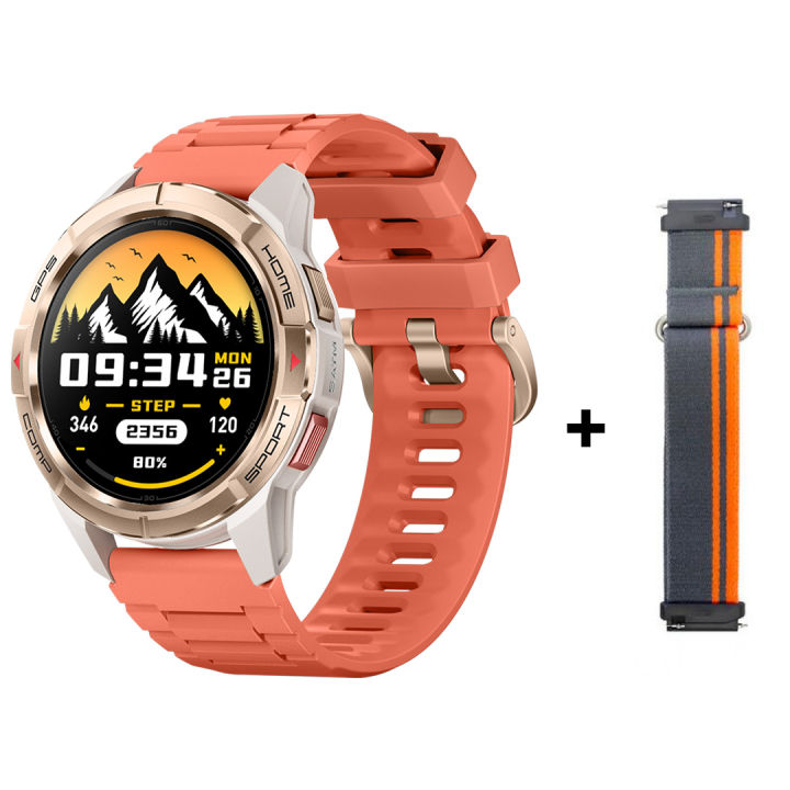 Mibro Watch GS Active SmartWatch with GPS & 1.3″ Amoled Display