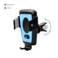 360 Degree Rotation Air Vent Automatic Electric Charger Car Phone Holder ABS Stand Mount for Iphone. 
