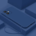VIVO Y27 4G Y27 5G Liquid Silicone Straight Edge Phone Casing Candy Color Silicone TPU Back Cover. 