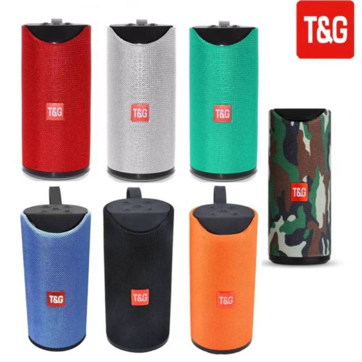 T&G%20TG-113%20Splash%20proof%20Wireless%20Stereo%20Portable%20Bluetooth%20Speaker%20-%20Image%202