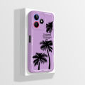 For Realme Note 50 Case RMX3834 Cute Panda Dinosaur Liquid Silicone TPU Soft Cover For OPPO Realme Note 50 Note50 Capas Fundas. 