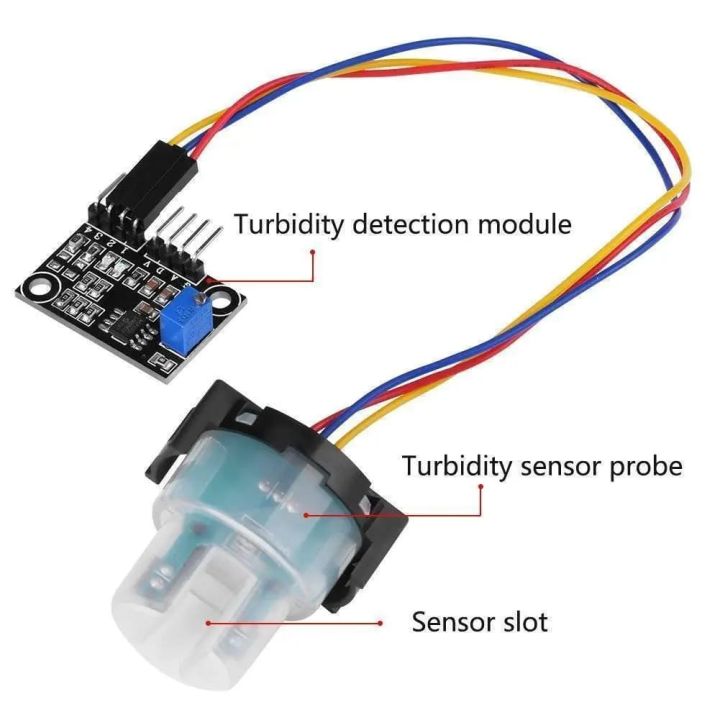Gravity: Analog Turbidity Sensor For Arduino SEN0189