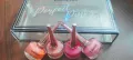 bebe XOXO LOVE 4 Shades of Nail Lacquer/Polish Set. 