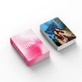 BINI Photo Card Hologram High Quality Flash Gradient Laser Lomo Card Bloom(s) Gift. 