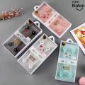 2Pcs Cartoon Cute Bear Rabbit Earphones With Mic 3.5 Mm Stereo In-ear Headset For Girls Kids For Phone MP3 Gifts. 