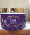 Kely Gold Whitening Facial Kit – Complete 6-Step Facial Set 300ml for Deep Brightening, Even Tone, Radiant Glow & Instant Skin Revival | Includes Urgent Facial, Mud Mask, Cleanser, Scrub, Massage Cream & Skin Polish | For All Skin Types. 