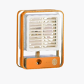 Portable Air Conditioner, Rechargeable Personal Cordless Air Cooler Quiet Desk Fan with 3 Speeds Small Air Conditioner Fan Mini Evaporative Cooler for Small Room Office Dorm and Outdoor. 
