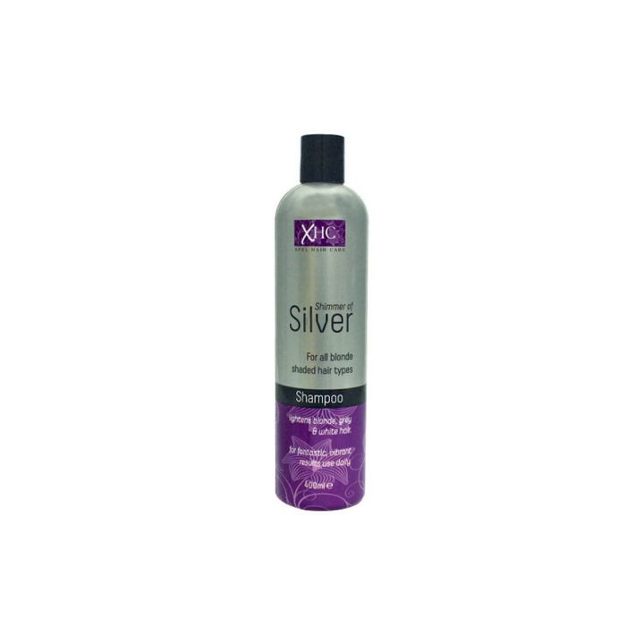 SILVER SHAMPOO (FOR ALL BLONDE SHADED HAIR TYPES) XHC (UK)
