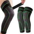 1 Piece / 2 Piece Premium Quality Leg Warmer with Belt | Gym Compression Knee Support Brace with Strap for Basketball and Volleyball | Knee Sleeve Protector with Elastic Sport. 