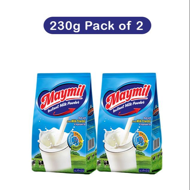 Maymil Milk  Powder 230gm Pack of 2