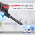 Uk Lot Imported zanussi Cordless Stick Vacuum Cleaner Cordless Stick Vacuum Cleaner With 600w Powerful Brushless Motor Led Brush Powerful Suction 3 in 1 Light Weight Handheld Detachable Battery 30 Mins Run Time. 