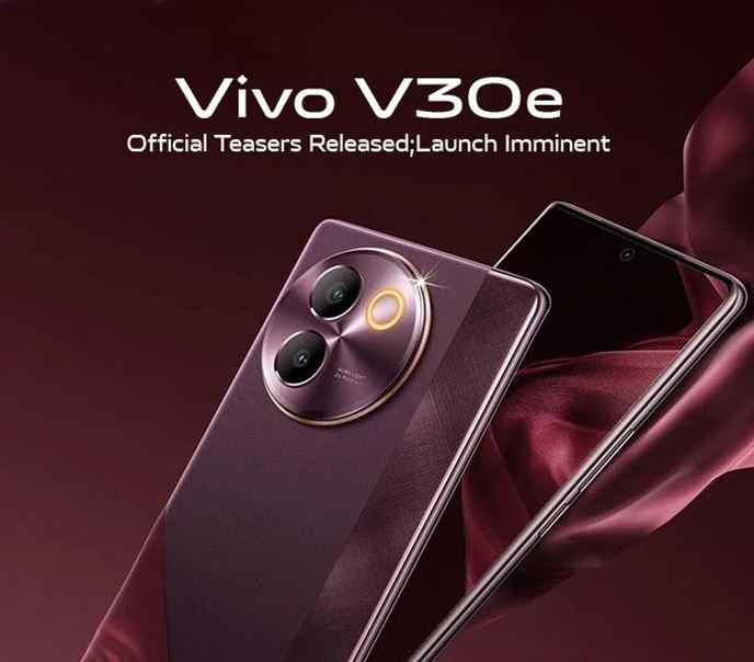 Vivo V30e  - 6.78" Inch Display - 8GB RAM - 256GB ROM - Active